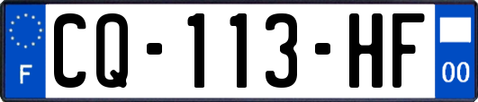 CQ-113-HF