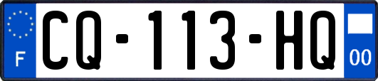 CQ-113-HQ