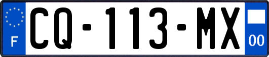 CQ-113-MX