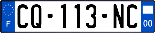 CQ-113-NC