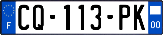 CQ-113-PK