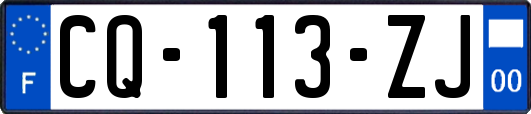 CQ-113-ZJ