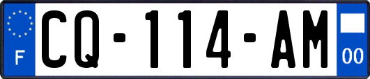 CQ-114-AM