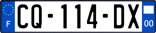 CQ-114-DX