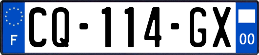 CQ-114-GX