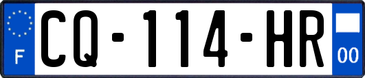 CQ-114-HR