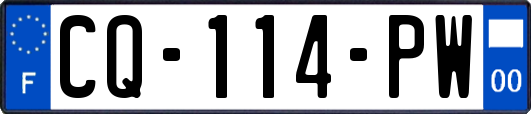 CQ-114-PW