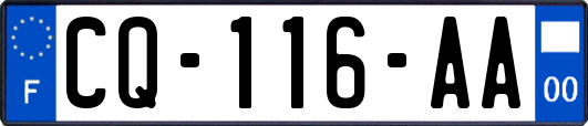 CQ-116-AA