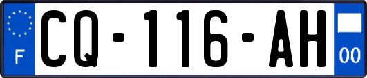 CQ-116-AH