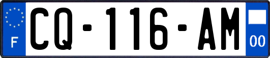 CQ-116-AM