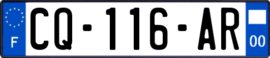 CQ-116-AR