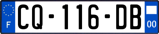 CQ-116-DB