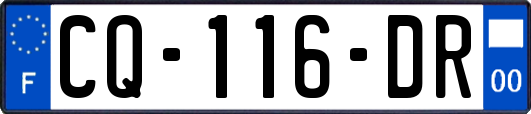 CQ-116-DR