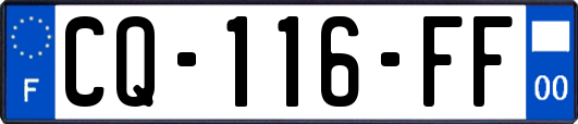 CQ-116-FF