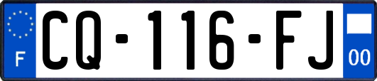 CQ-116-FJ