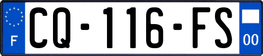 CQ-116-FS