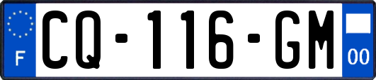 CQ-116-GM