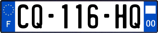 CQ-116-HQ