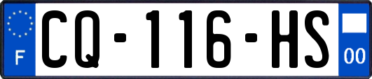 CQ-116-HS