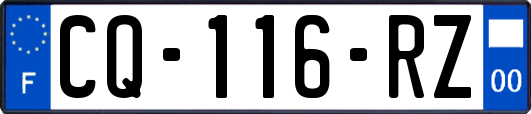 CQ-116-RZ