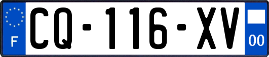 CQ-116-XV