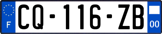 CQ-116-ZB