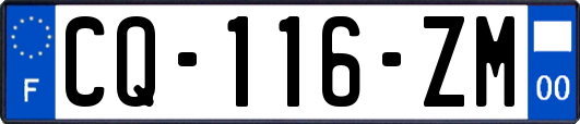 CQ-116-ZM