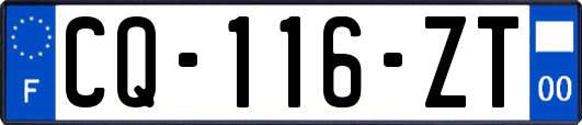 CQ-116-ZT