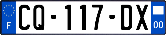 CQ-117-DX