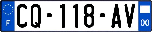 CQ-118-AV