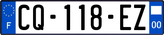 CQ-118-EZ