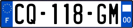 CQ-118-GM