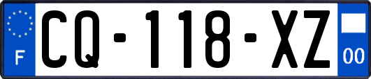 CQ-118-XZ