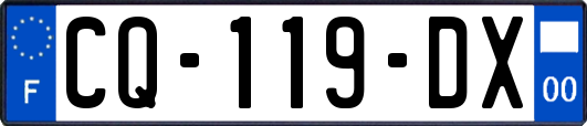 CQ-119-DX