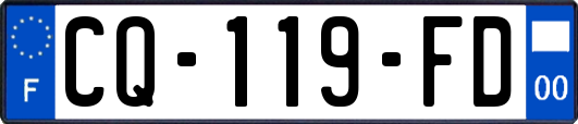 CQ-119-FD