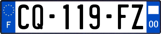 CQ-119-FZ