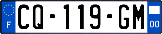 CQ-119-GM