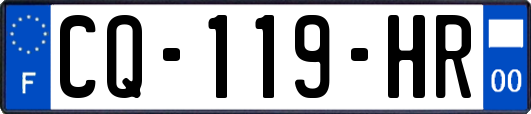 CQ-119-HR