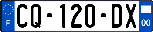 CQ-120-DX