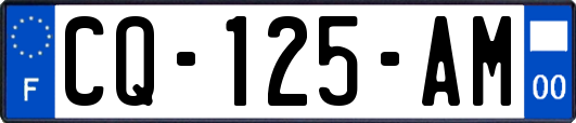 CQ-125-AM