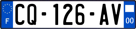 CQ-126-AV