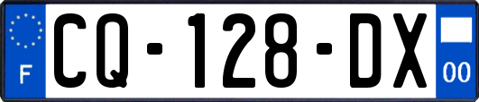 CQ-128-DX