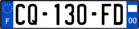 CQ-130-FD