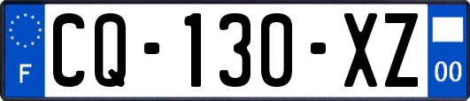 CQ-130-XZ