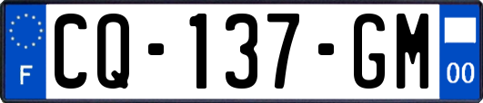 CQ-137-GM