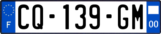 CQ-139-GM