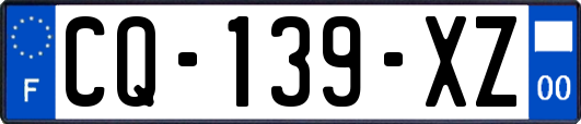 CQ-139-XZ