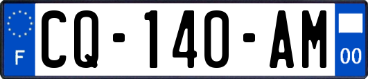 CQ-140-AM