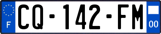 CQ-142-FM