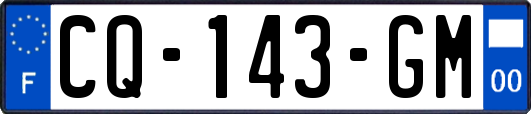 CQ-143-GM